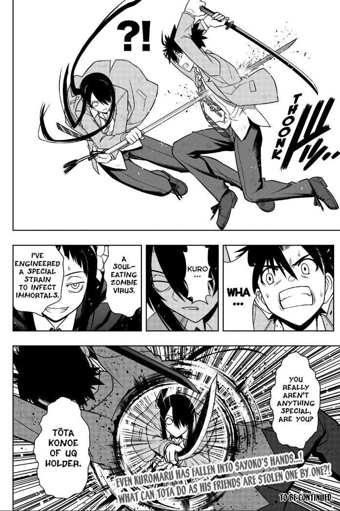 UQ Holder! Chapter 54 9